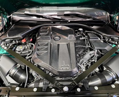 G80/G82 CARBON FIBER ENGINE COVER